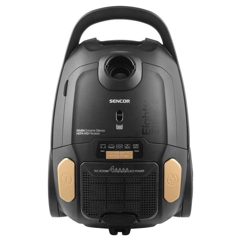 Sencor SVC 8330BK 4AAAA Bagged Vacuum Cleaner EcoPower