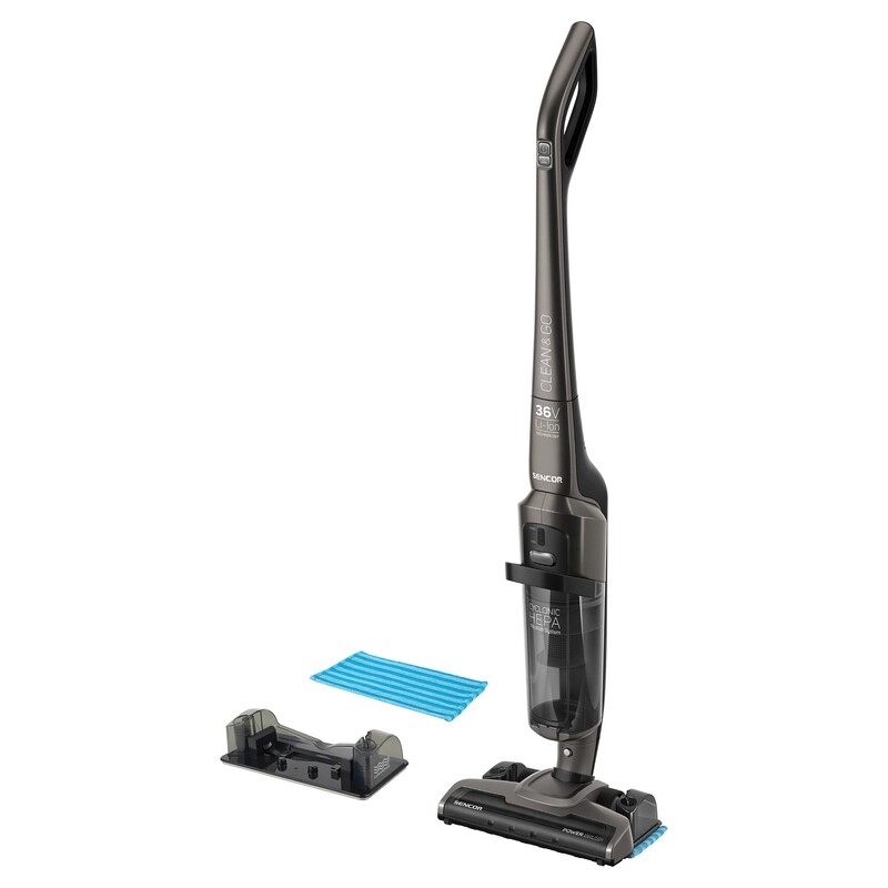 sencor SVC 8936TI Cordless Stick Vacuum Cleaner with Mop
