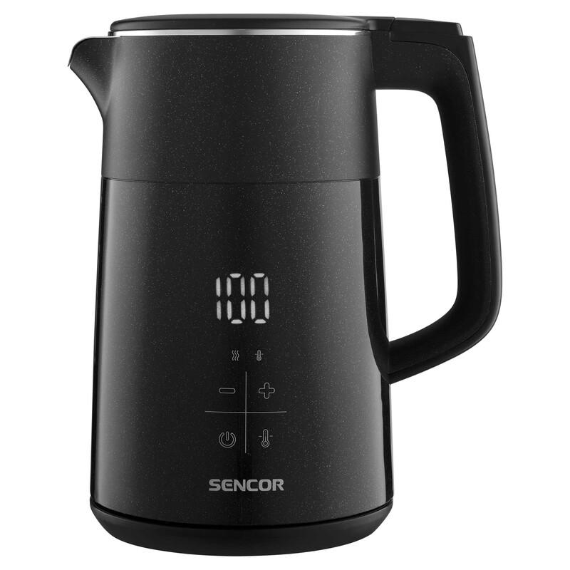 Sencor SWK 0610BK Dual Wall Variable Temperature Electric Kettle