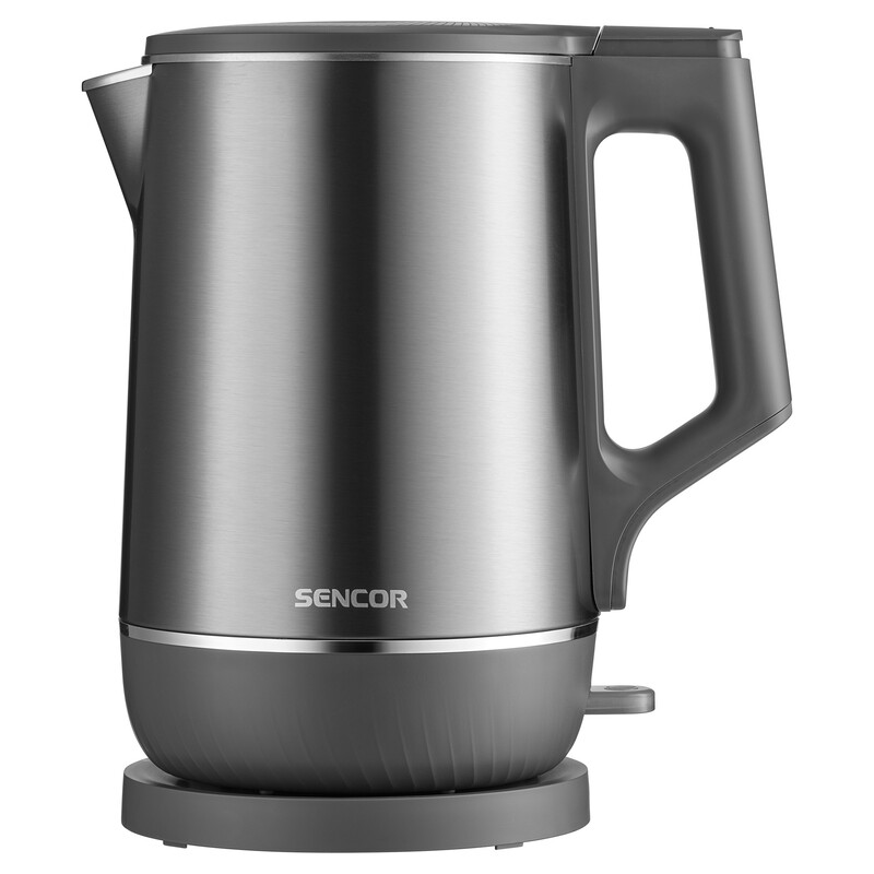 Sencor SWK 0800GY Double Wall Electric Kettle U-Shape
