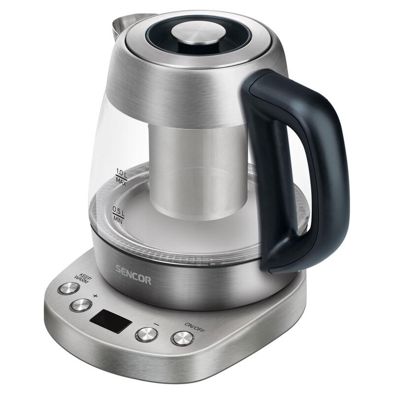 Sencor SWK 1080SS Electric Kettle With Tea Strainer