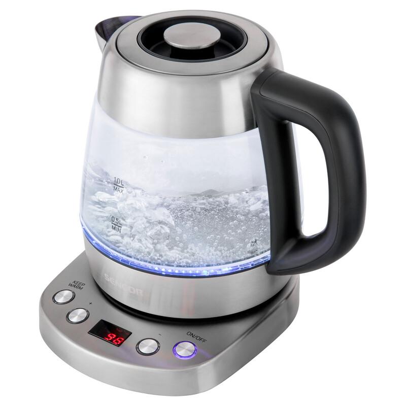 Sencor SWK 1080SS Electric Kettle With Tea Strainer