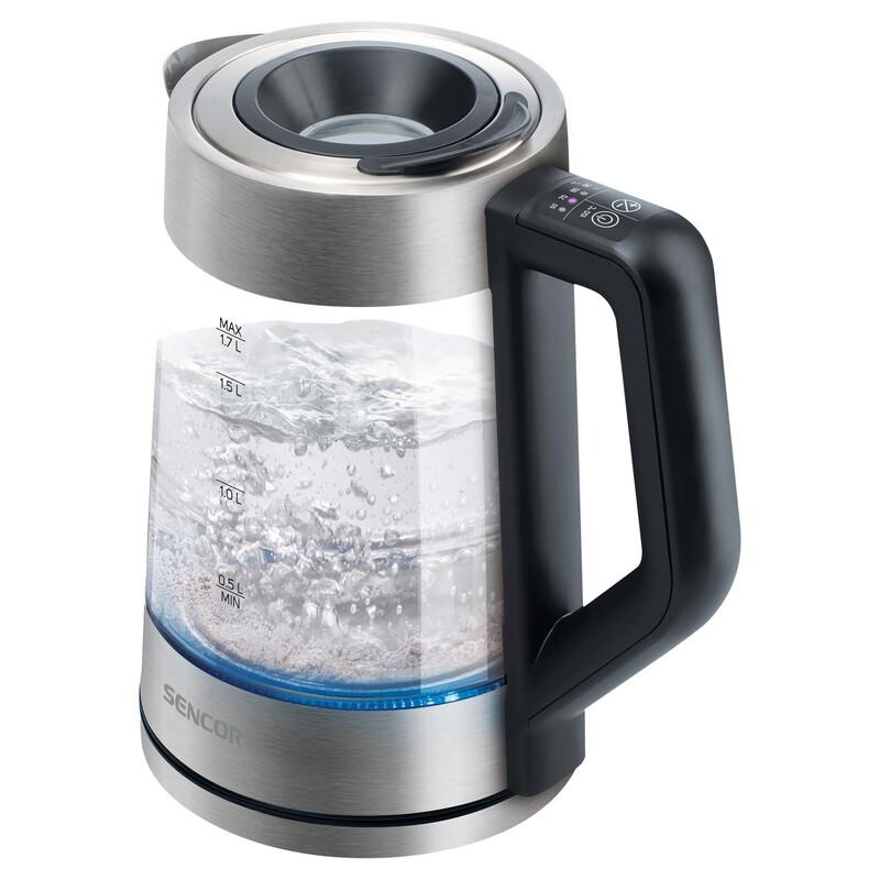 Sencor SWK 1795SS Variable Temperature Electric Kettle