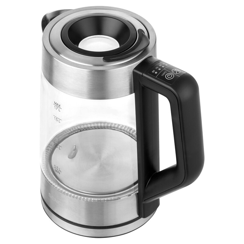 Sencor SWK 1795SS Variable Temperature Electric Kettle