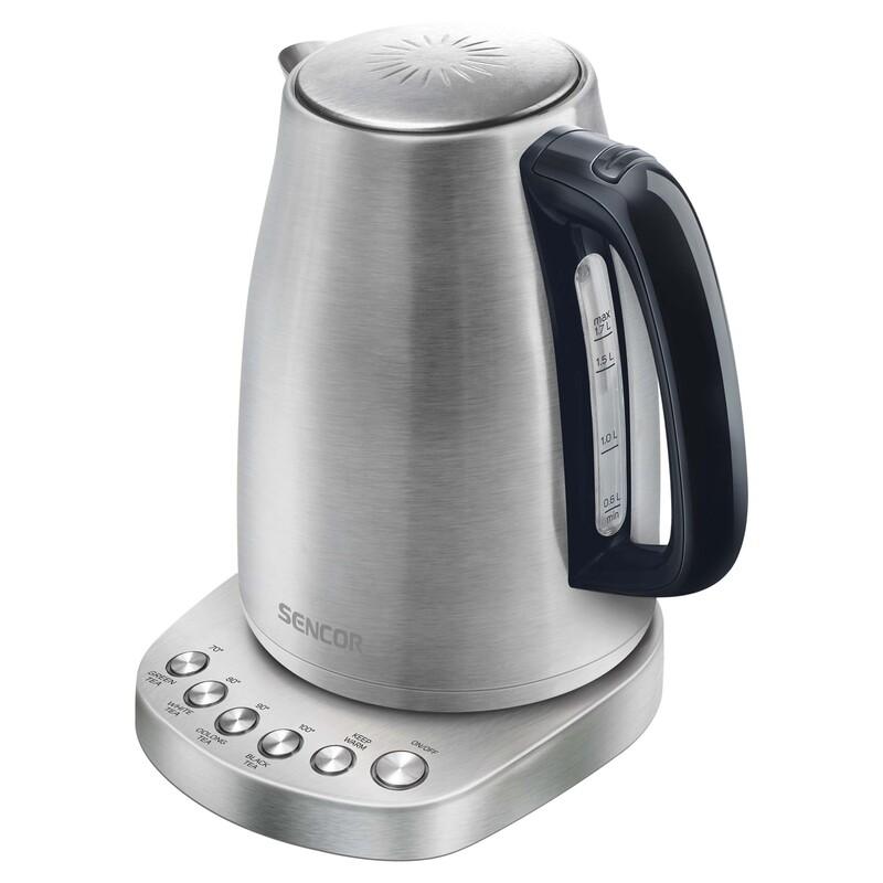 Sencor SWK 1796SS Variable Temperature Electric Kettle