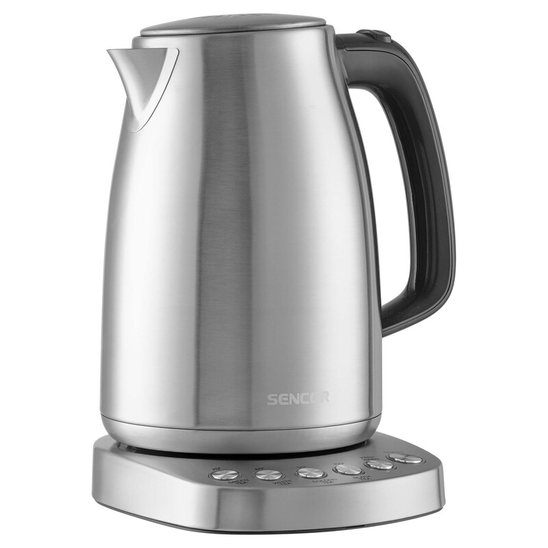 Sencor SWK 1796SS Variable Temperature Electric Kettle