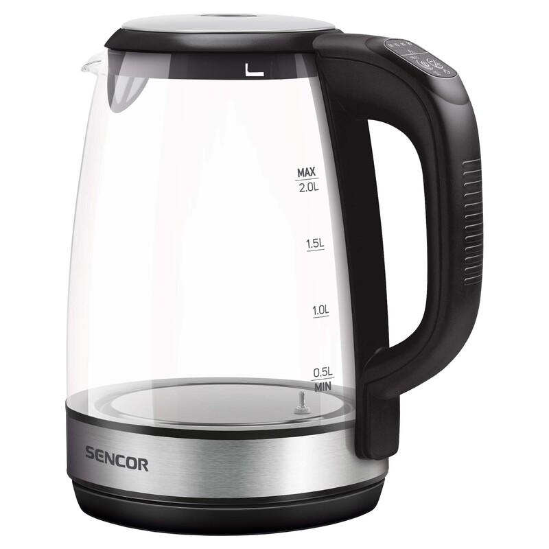Sencor SWK 2090BK Variable Temperature Electric Kettle