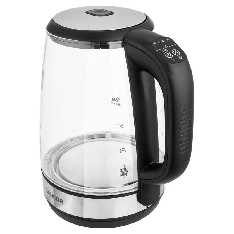 Sencor SWK 2090BK Variable Temperature Electric Kettle
