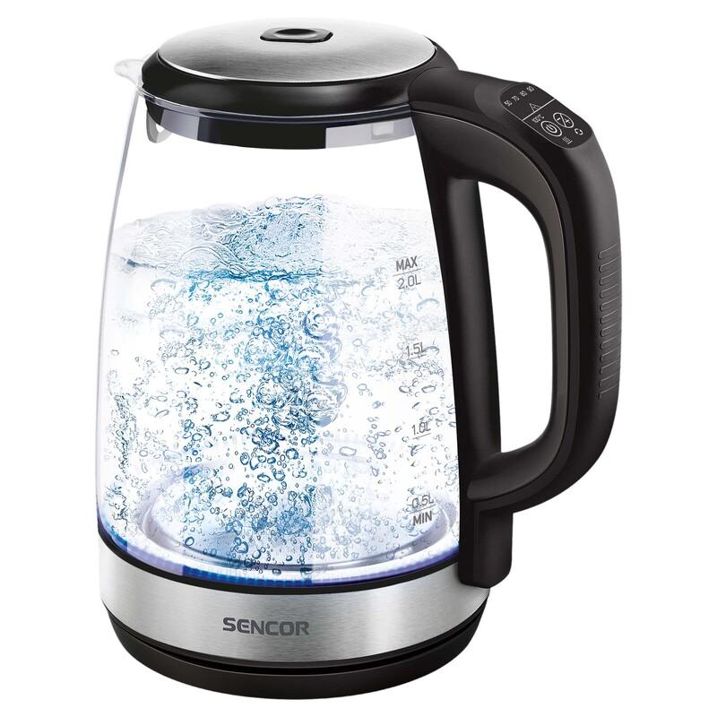 sencor SWK 2090BK Variable Temperature Electric Kettle