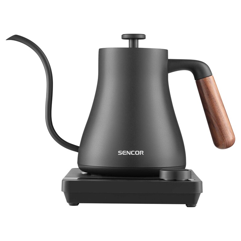 Sencor SWK 2828BK Variable Temperature Electric Kettle For Pour Over