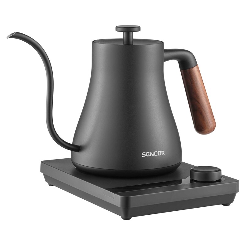 Sencor SWK 2828BK Variable Temperature Electric Kettle For Pour Over