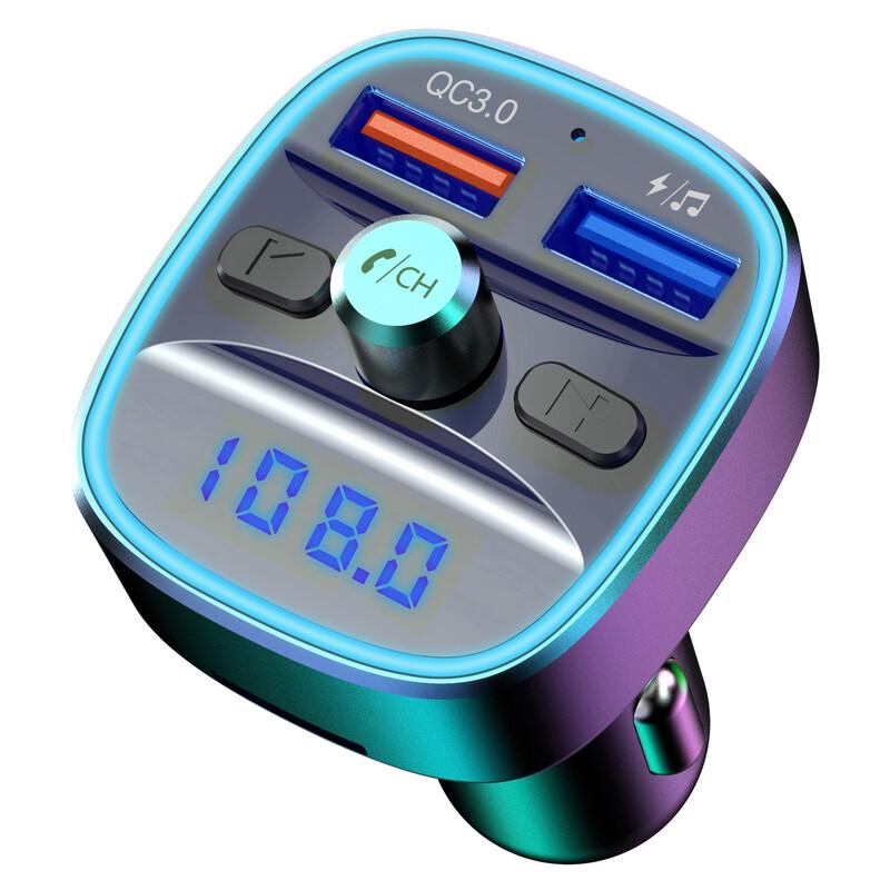 Sencor SWM 4848 BT / MP3 Car FM Transmitter With QC3.0 Quick Charger