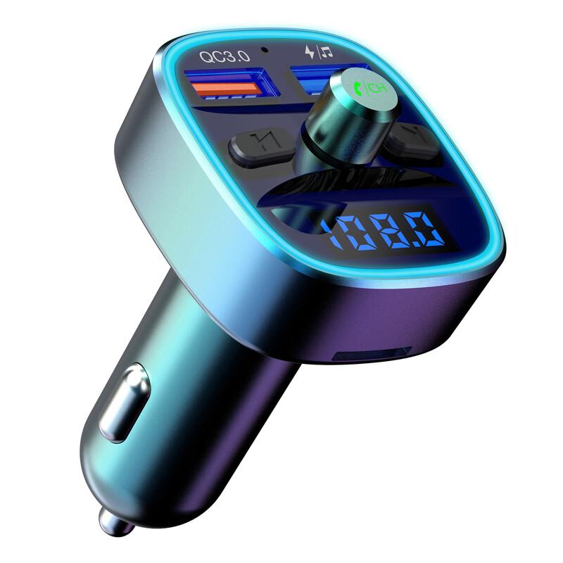 sencor SWM 4848 BT / MP3 Car FM Transmitter with QC3.0 Quick Charger