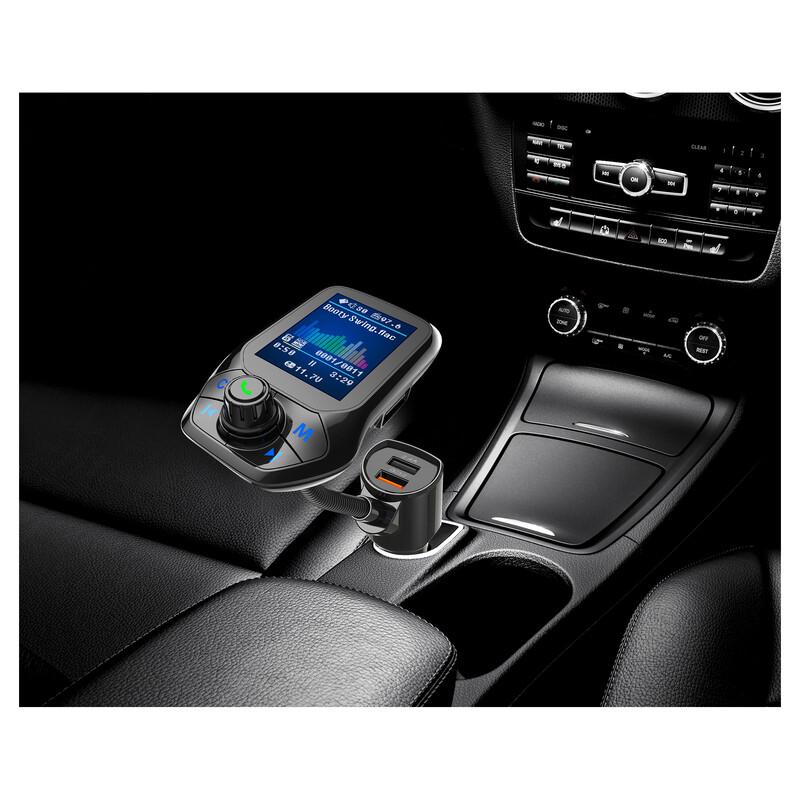 Sencor SWM 5858 BT / MP3 Car FM Transmitter With QC3.0 Quick Charger
