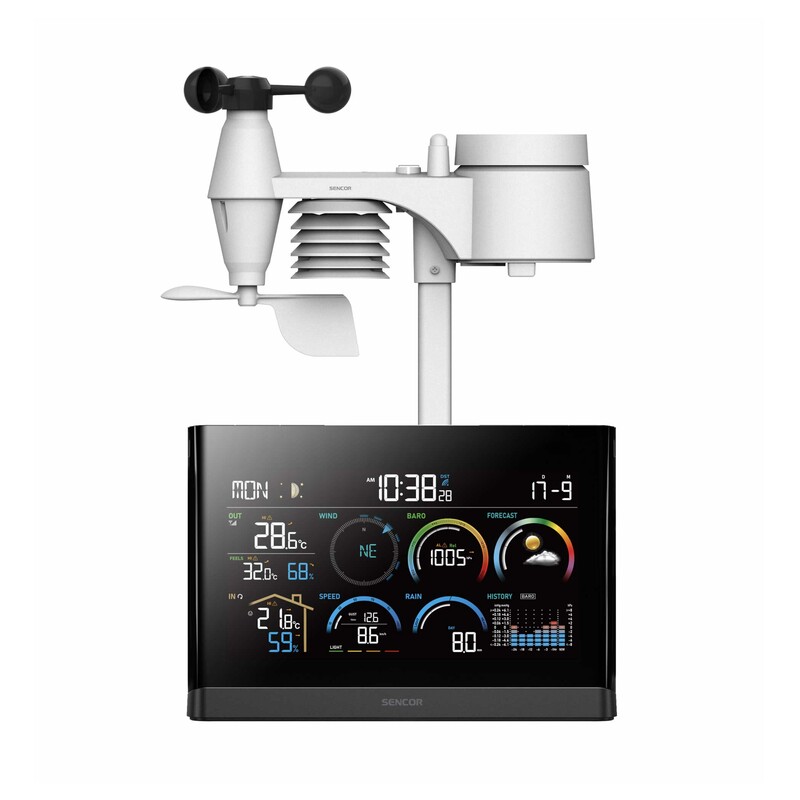 Sencor SWS 11000 Professional Weather Station 5-in-1
