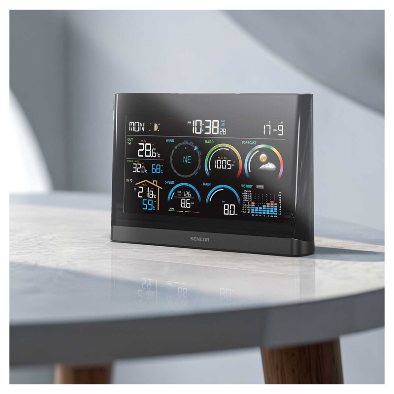 Sencor SWS 11000 Professional Weather Station 5-in-1