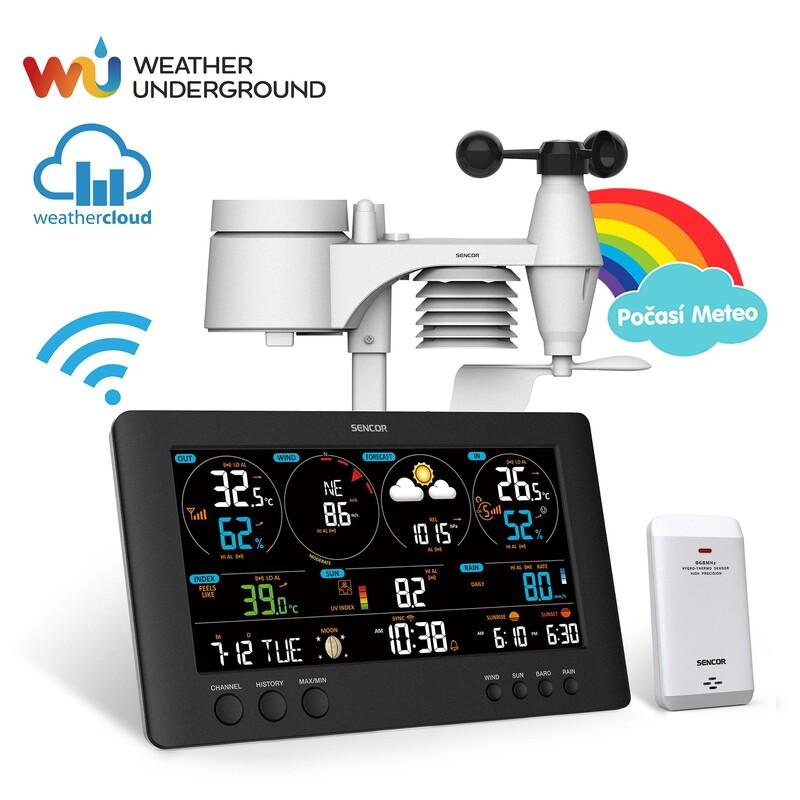 Sencor SWS 12500 WiFi WiFi Professional Weather Station
