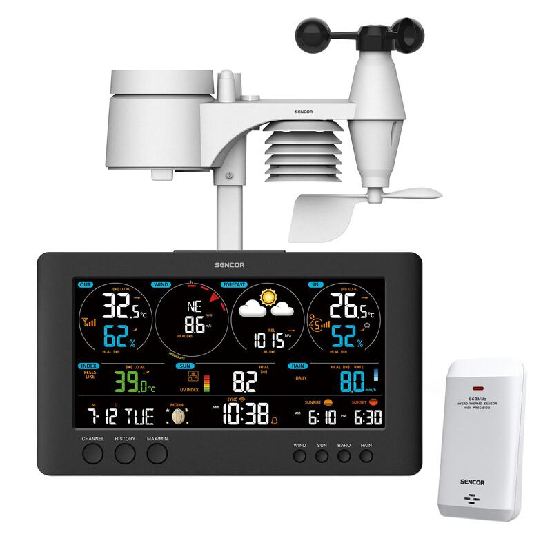 sencor SWS 12500 WiFi WiFi Professional Weather Station
