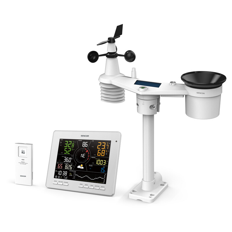 Sencor SWS 16600 WiFi SH Professional Weather Station