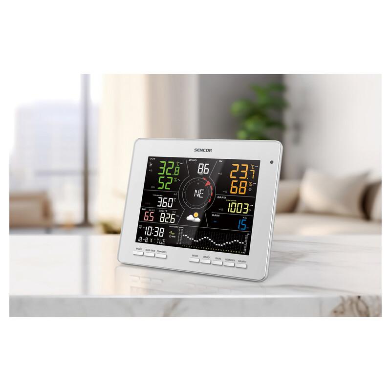 Sencor SWS 16600 WiFi SH Professional Weather Station