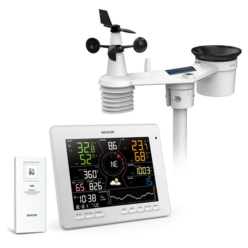 sencor SWS 16600 WiFi SH Professional Weather Station