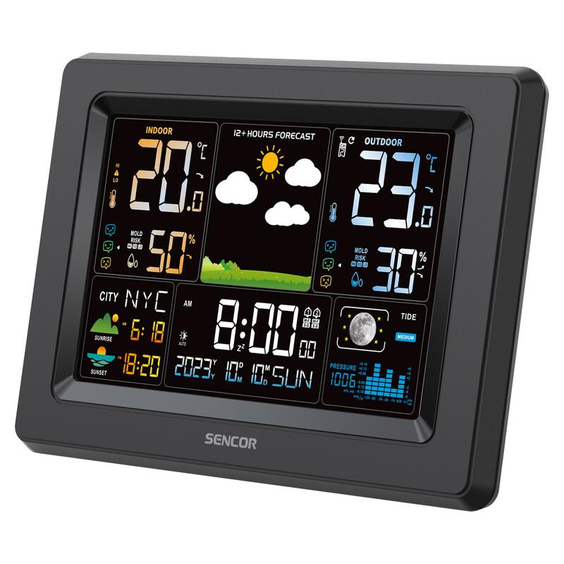 Sencor SWS 4500 Weather Station With Wireless Sensor