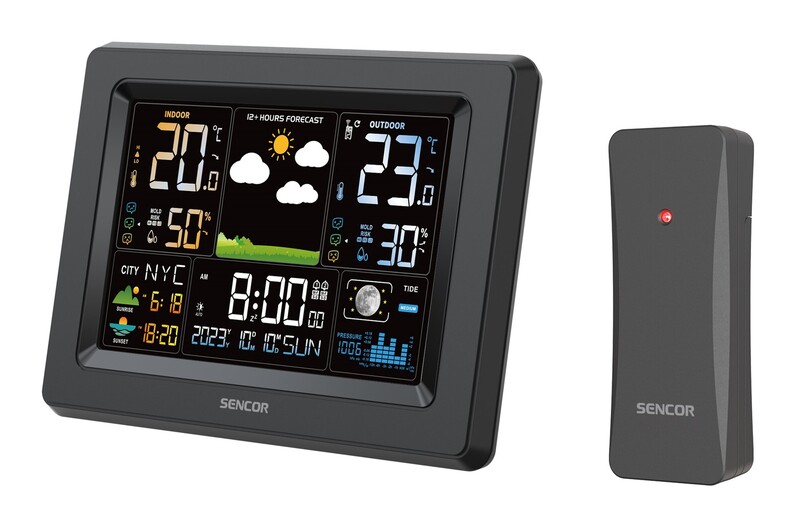sencor SWS 4500 Weather Station with Wireless Sensor