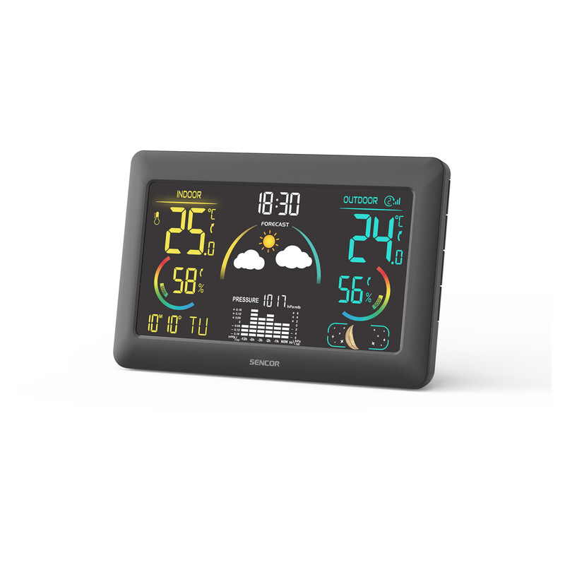 Sencor SWS 4900 Weather Station With Wireless Sensor