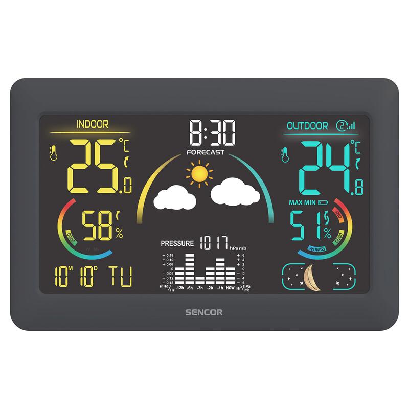 Sencor SWS 4900 Weather Station With Wireless Sensor