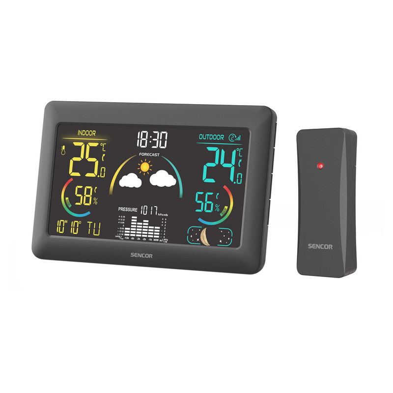 sencor SWS 4900 Weather Station with Wireless Sensor