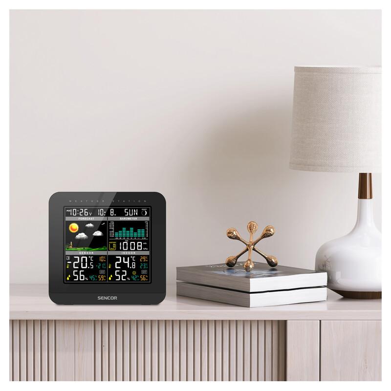 Sencor SWS 5800 Weather Station With Wireless Sensor