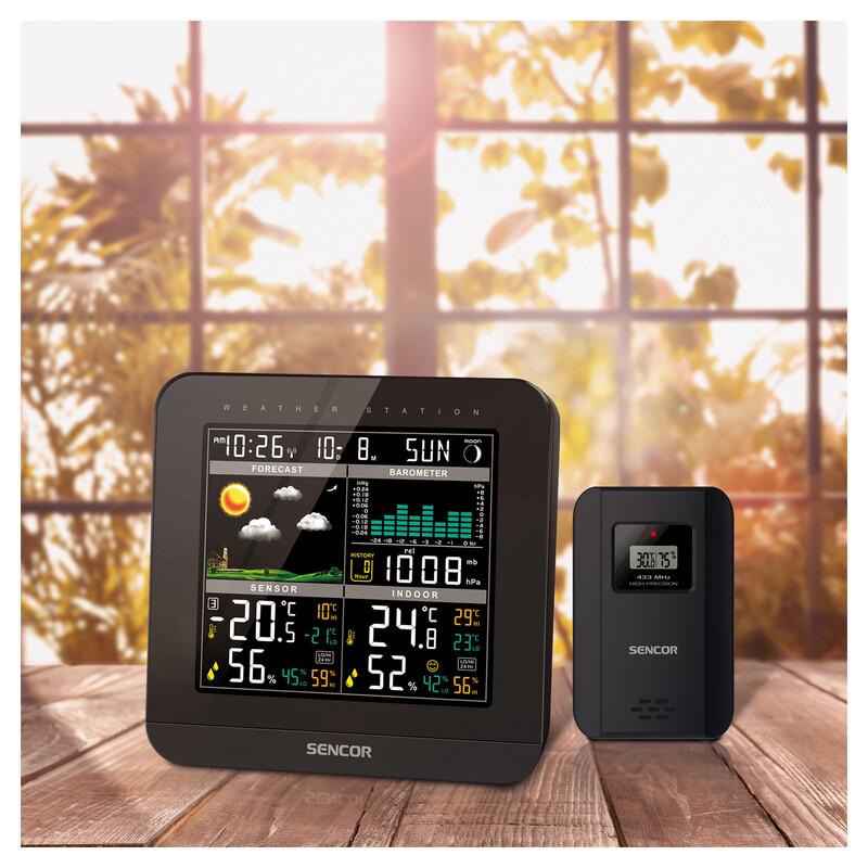Sencor SWS 5800 Weather Station With Wireless Sensor