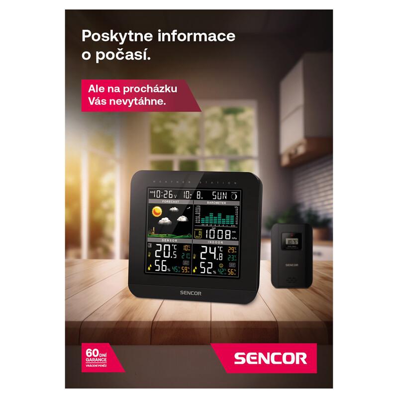 Sencor SWS 5800 Weather Station With Wireless Sensor