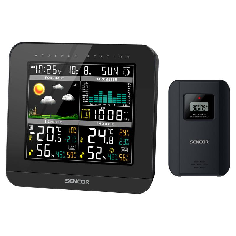 sencor SWS 5800 Weather Station with Wireless Sensor