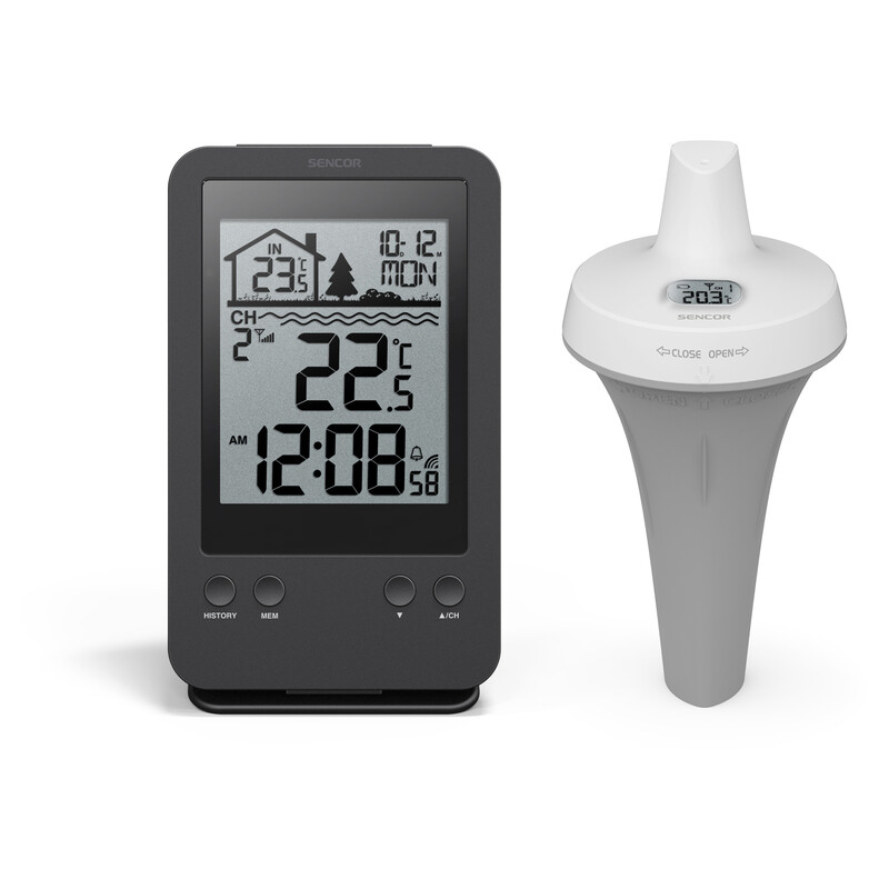 Sencor SWS 6900 POOL Weather Station With Wireless Water Pool Sensor
