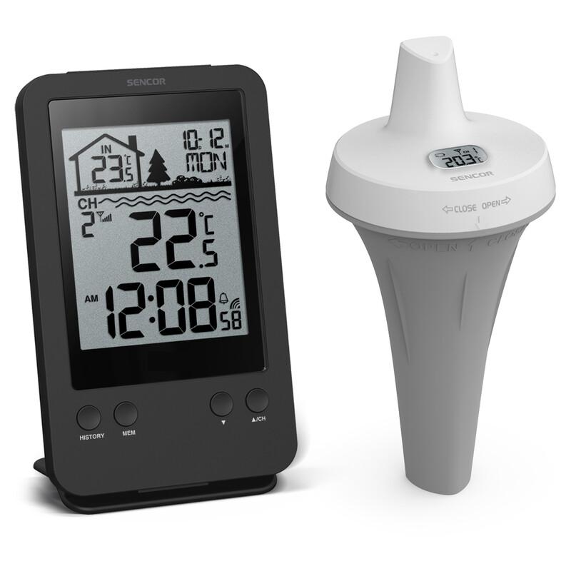 Sencor SWS 6900 POOL Weather Station With Wireless Water Pool Sensor
