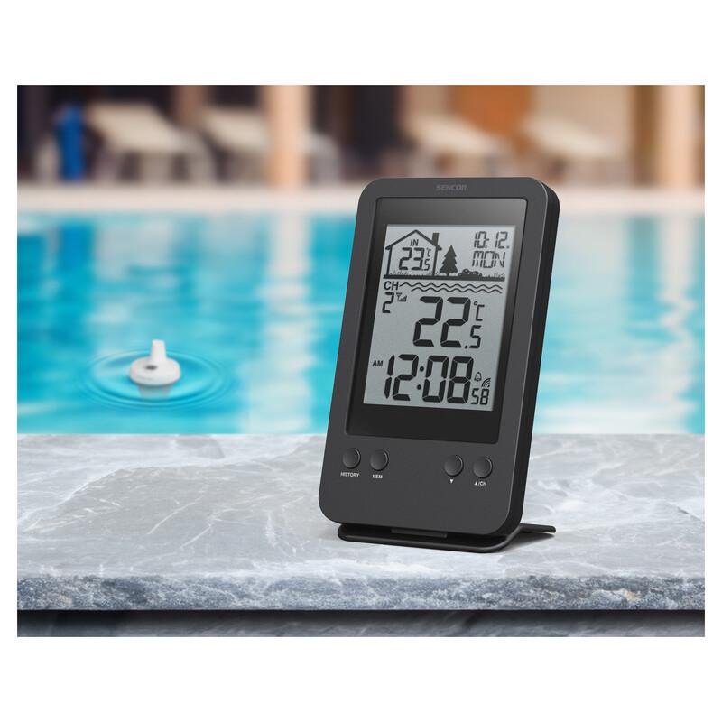 Sencor SWS 6900 POOL Weather Station With Wireless Water Pool Sensor