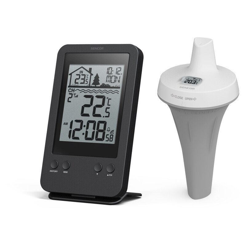 sencor SWS 6900 POOL Weather Station with Wireless Water Pool Sensor
