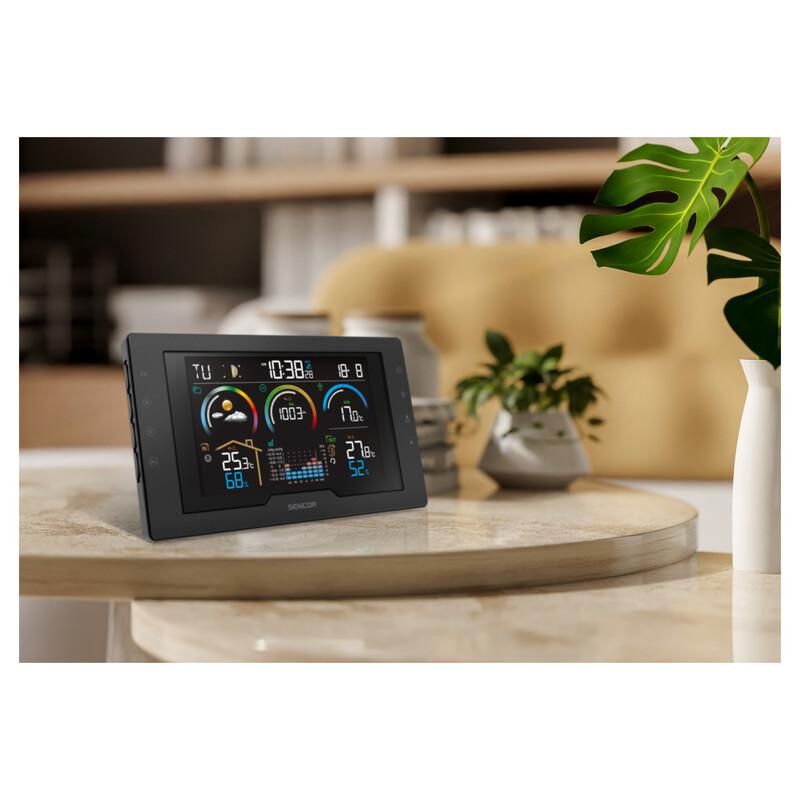 Sencor SWS 8000 Weather Station With Wireless Sensor