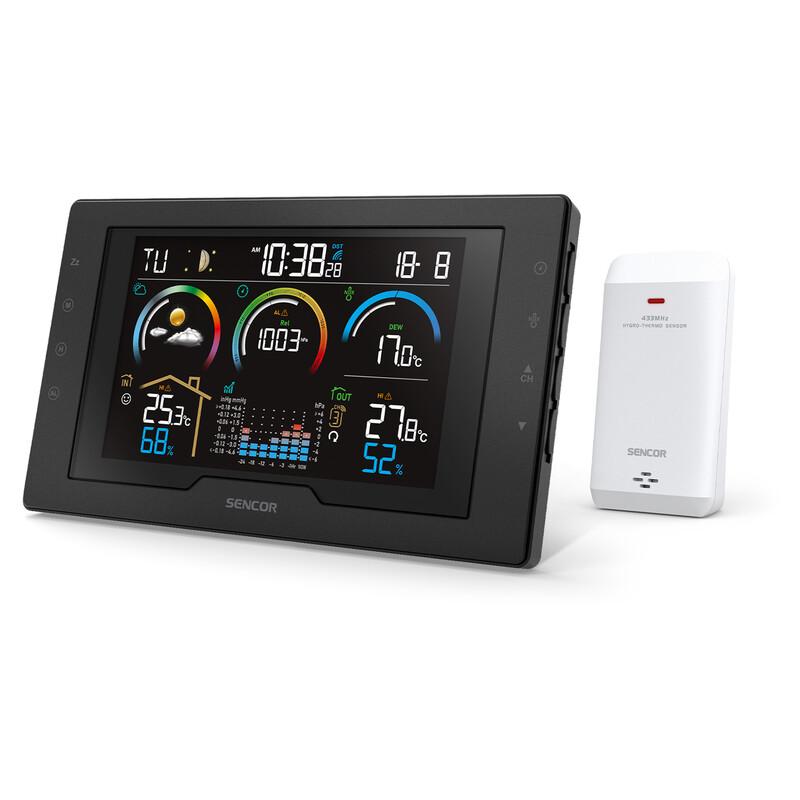 sencor SWS 8000 Weather Station with Wireless Sensor
