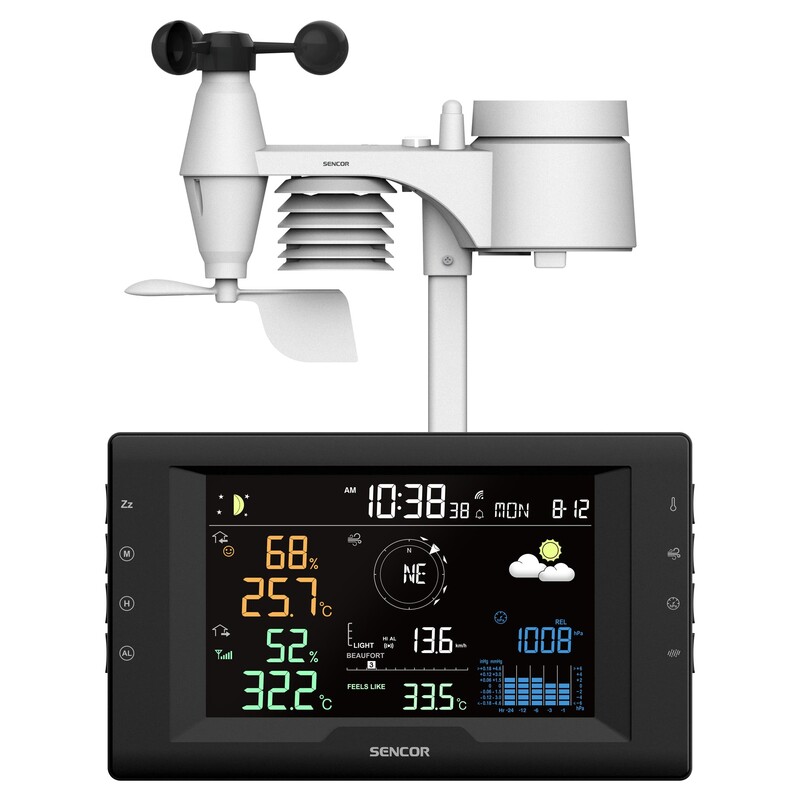 Sencor SWS 9400 Professional Weather Station With Wireless 5-in-1
