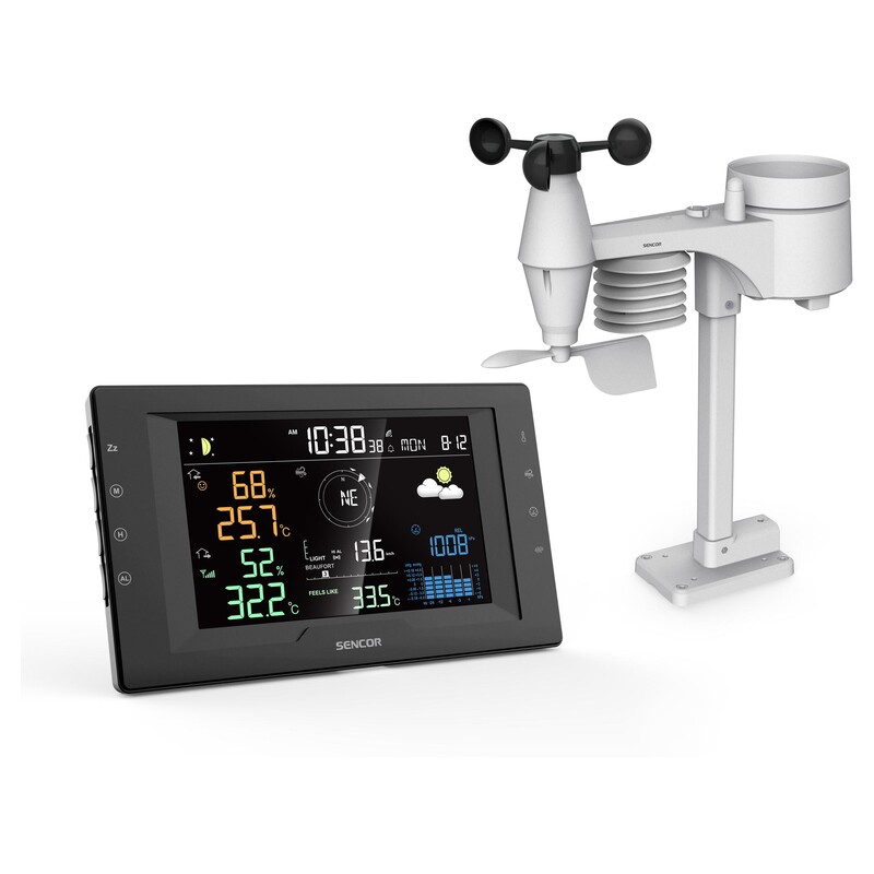 Sencor SWS 9400 Professional Weather Station With Wireless 5-in-1