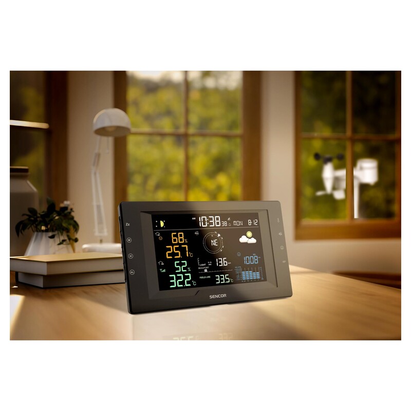 Sencor SWS 9400 Professional Weather Station With Wireless 5-in-1