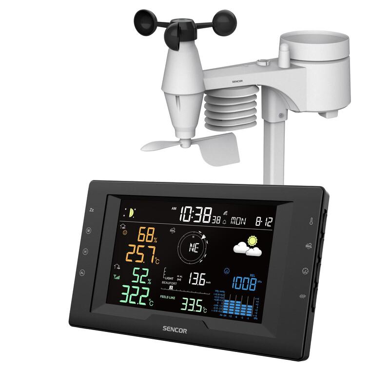 sencor SWS 9400 Professional Weather Station With Wireless 5-in-1