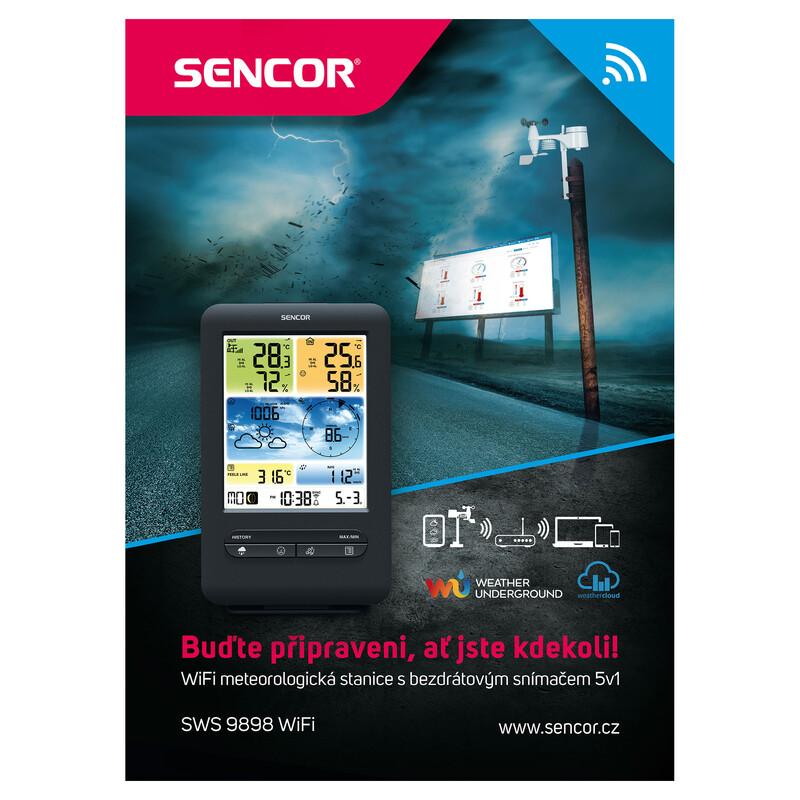 Sencor SWS 9898 WiFi WiFi Professional Weather Station