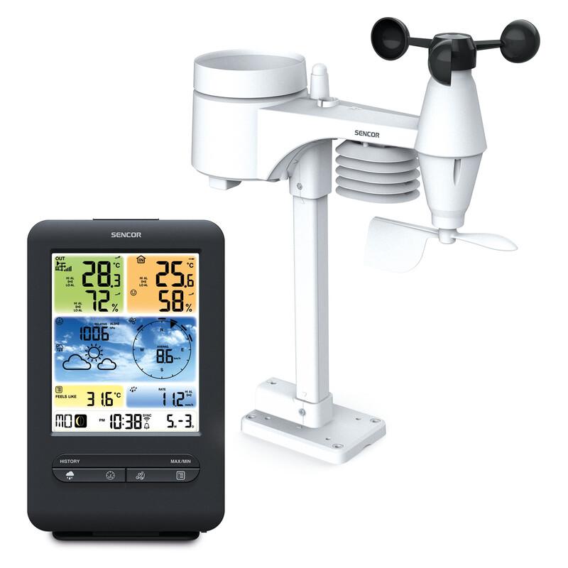 Sencor SWS 9898 WiFi WiFi Professional Weather Station