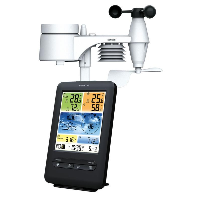 sencor SWS 9898 WiFi WiFi Professional Weather Station