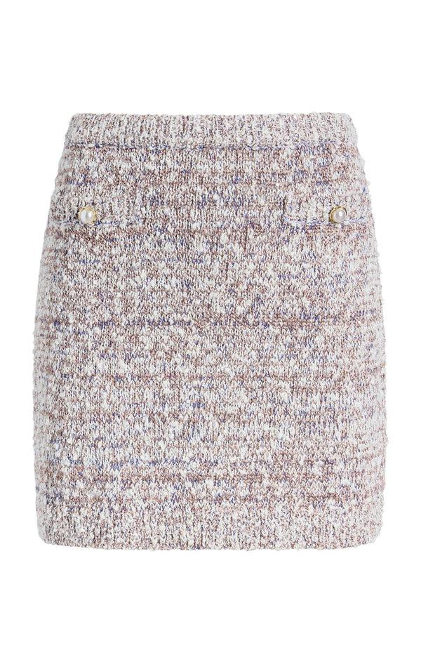 sept cinq Adalee Skirt Sweater Knits