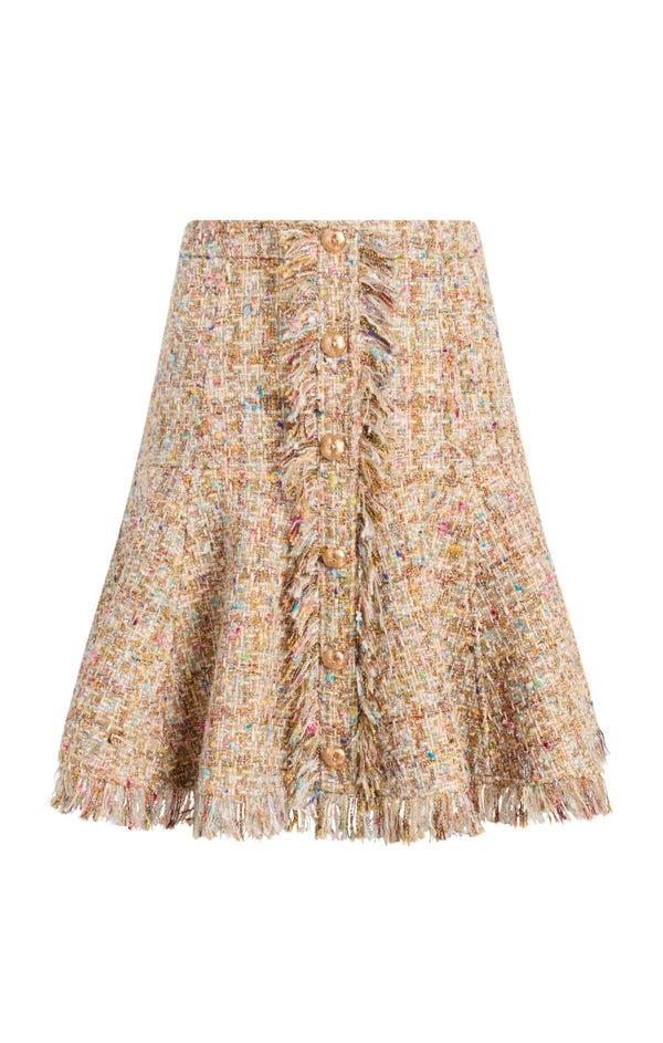 sept cinq Adeline Boucle Clarise Skirt Skirt