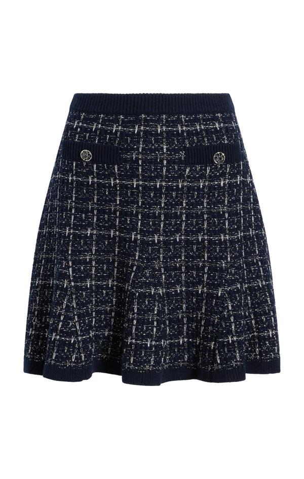 sept cinq Ainara Skirt Sweater Knits